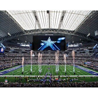 Dallas Cowboys Unsigned AT&T Stadium Photograph