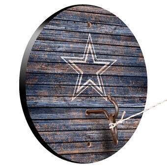 Dallas Cowboys Weathered Design Hook and Ring Game