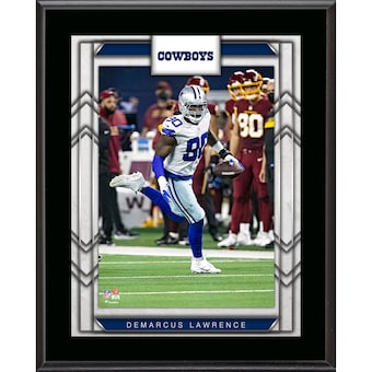 DeMarcus Lawrence Dallas Cowboys Framed 10.5" x 13" Sublimated Player Plaque