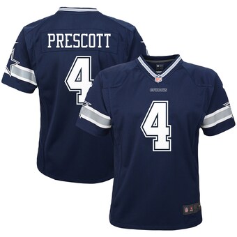 Infant Dallas Cowboys Dak Prescott Nike Navy Player Game Jersey