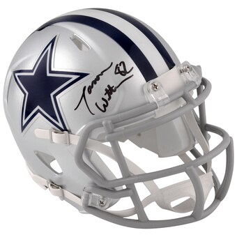 Jason Witten Dallas Cowboys Autographed Riddell Speed Mini Helmet