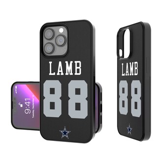 Dallas Cowboys CeeDee Lamb Keyscaper iPhone Bump Case