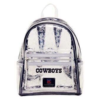 Dallas Cowboys Loungefly Clear Mini Backpack