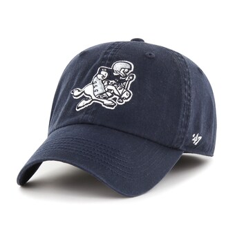 Men's '47 Navy Dallas Cowboys Gridiron Classics Franchise Legacy Fitted Hat