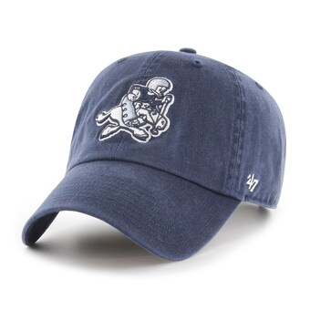 Men's '47 Navy Dallas Cowboys Retro Joe Clean Up Adjustable Hat