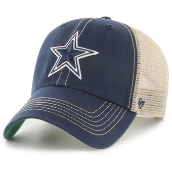 Dallas Cowboys '47 Trawler Clean Up Adjustable Hat - Navy