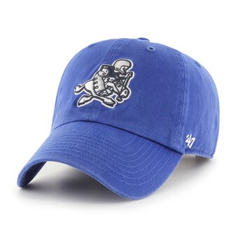 Men's '47 Royal Dallas Cowboys Retro Joe II Clean Up Adjustable Hat