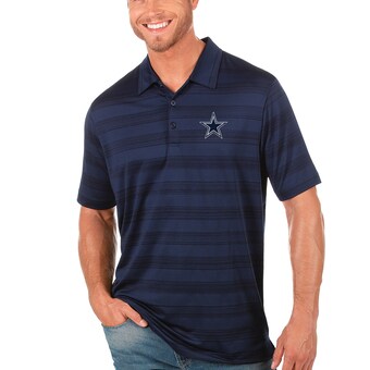 Dallas Cowboys Antigua Compass Polo - Navy