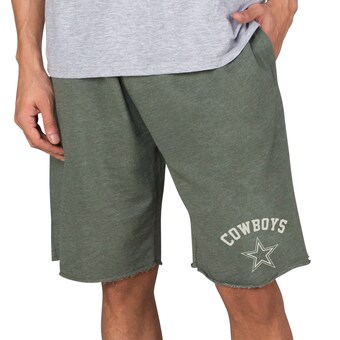Men's Concepts Sport Green Dallas Cowboys Mainstream Tri-Blend Shorts