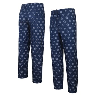 Men's Concepts Sport Navy Dallas Cowboys Gauge Sleep Pants