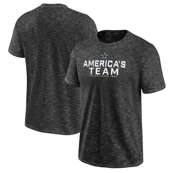 Men's Fanatics Charcoal Dallas Cowboys Component T-Shirt