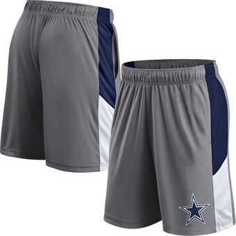 Men's Fanatics Gray Dallas Cowboys Primary Logo Shorts