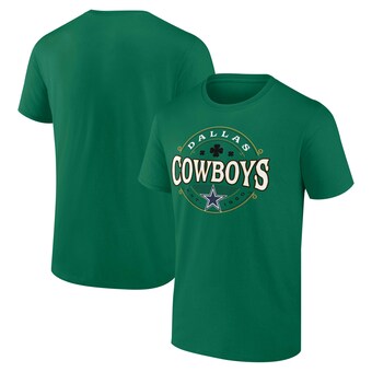 Men's Dallas Cowboys Fanatics Kelly Green Big & Tall Celtic T-Shirt