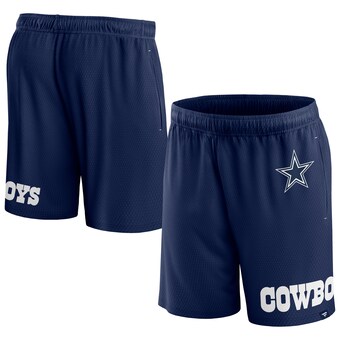 Men's Fanatics Navy Dallas Cowboys Clincher Shorts