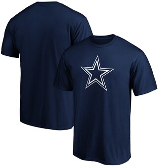 Men's Fanatics Navy Dallas Cowboys Primary Logo T-Shirt