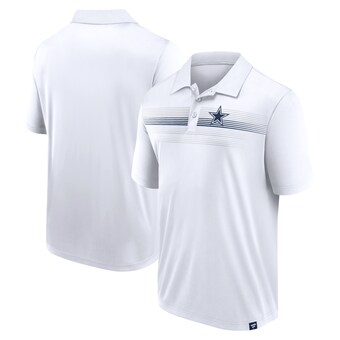 Men's Dallas Cowboys Fanatics White Big & Tall Sublimated Polo