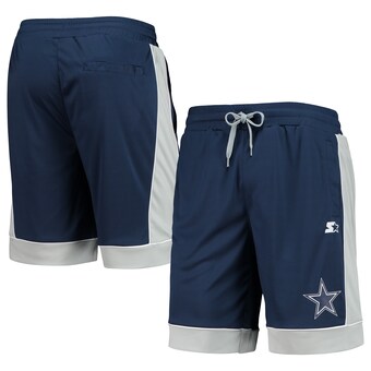 Men's G-III Sports by Carl Banks Navy/Gray Dallas Cowboys Fan Favorite Fashion Shorts