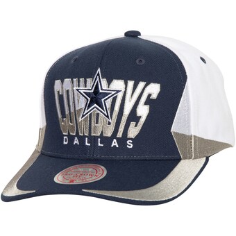 Men's Mitchell & Ness Navy Dallas Cowboys Retro Dome Pro Adjustable Hat