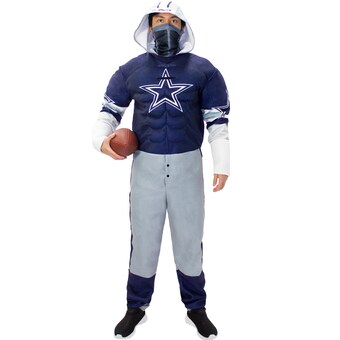 Men's Navy Dallas Cowboys Game Day Costume