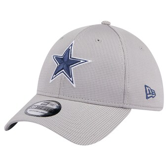 Men's New Era Gray Dallas Cowboys Active 39THIRTY Flex Hat