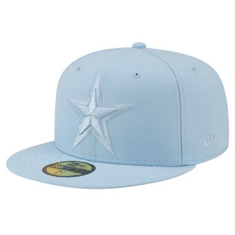 Men's  New Era Light Blue Dallas Cowboys Color Pack 59FIFTY Fitted Hat