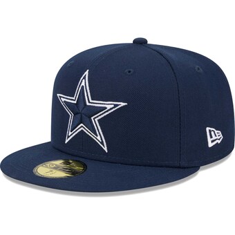 Men's Dallas Cowboys New Era Navy  Main 59FIFTY Fitted Hat