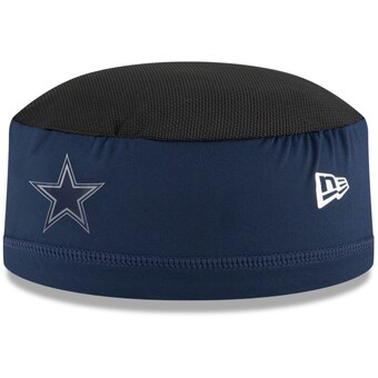 Men's New Era Navy Dallas Cowboys NFL Training Skully Cap