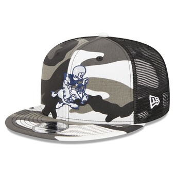 Men's Dallas Cowboys New Era Urban Camo 9FIFTY Trucker Snapback Hat