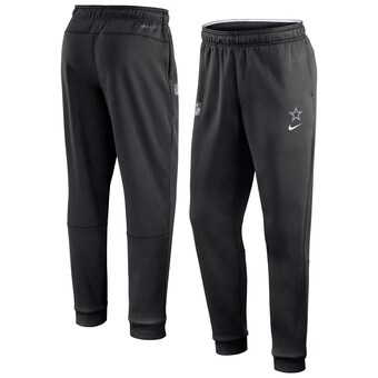 Men's Nike  Black Dallas Cowboys 2023 Sideline Performance Jogger Pants