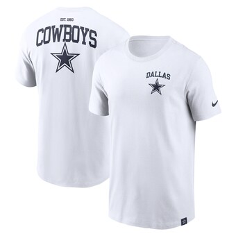 Men's Nike Cream Dallas Cowboys Blitz Essential T-Shirt