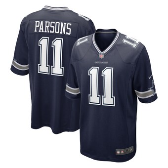 Micah Parsons Dallas Cowboys Nike Game Jersey - Navy