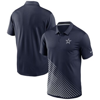 Men's Nike  Navy Dallas Cowboys Vapor Performance Polo