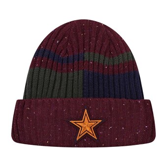 Men's Dallas Cowboys Pro Standard Burgundy Speckled Cuffed Knit Hat