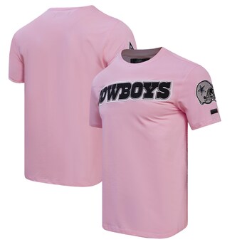 Men's Dallas Cowboys  Pro Standard Pink Logo Pro T-Shirt