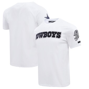 Men's Dallas Cowboys  Pro Standard White Classic Chenille T-Shirt