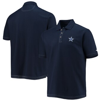 Men's Tommy Bahama Navy Dallas Cowboys Logo Emfielder Polo