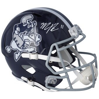 Micah Parsons Dallas Cowboys Autographed Riddell Cowboy Joe Speed Replica Helmet