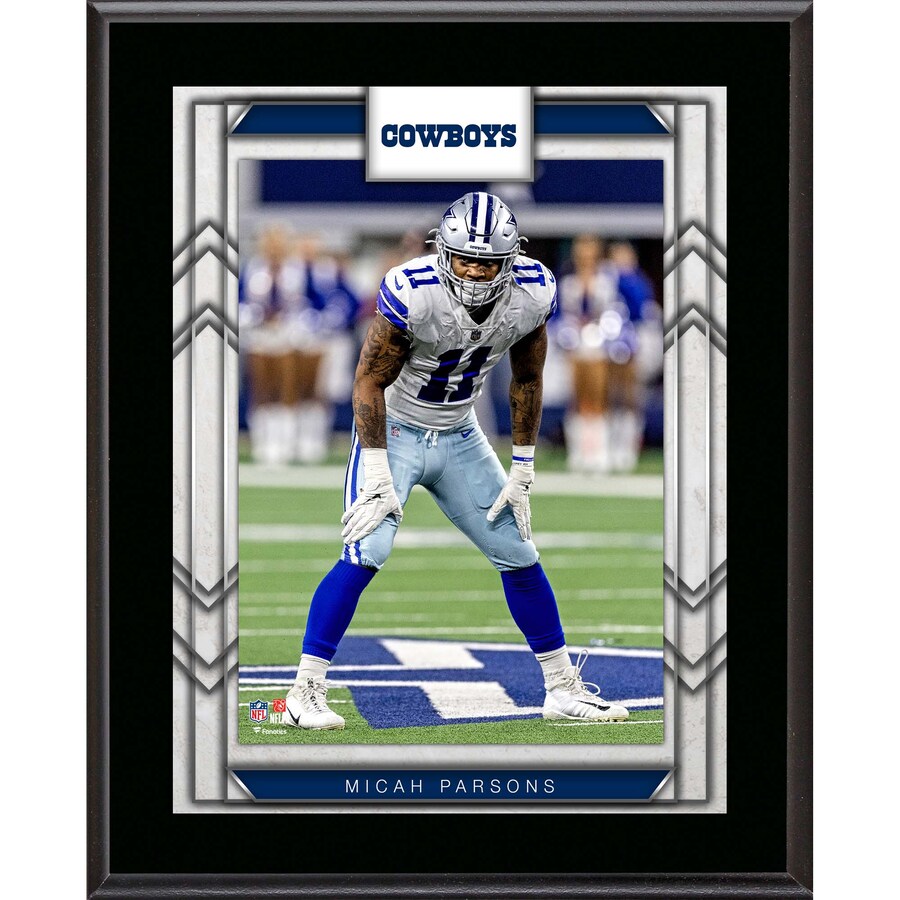 Micah Parsons Dallas Cowboys Framed 10.5" x 13" Sublimated Player Plaque