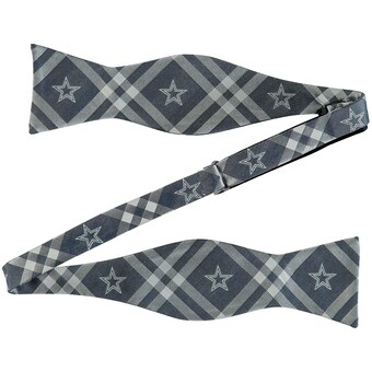 Dallas Cowboys Navy Rhodes Self-Tie Bow Tie