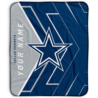 Pegasus Dallas Cowboys 50" x 60" Arrow Personalized Fleece Blanket