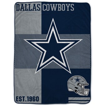 Dallas Cowboys  Pegasus 60" x 80" Sherpa Throw Blanket