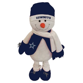 The Memory Company Dallas Cowboys 17" Frosty Snowman Mascot