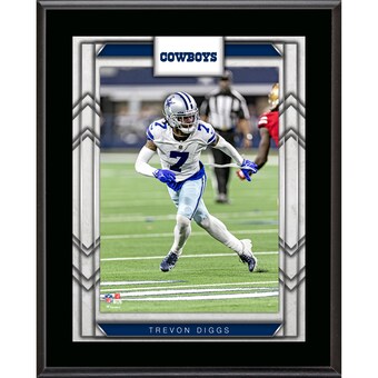 Trevon Diggs Dallas Cowboys Framed 10.5" x 13" Sublimated Player Plaque