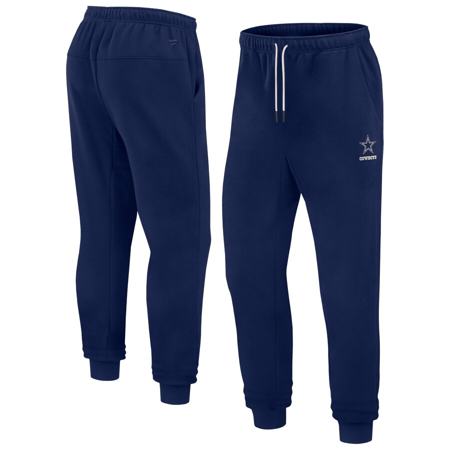 Unisex Fanatics Navy Dallas Cowboys Elements Super Soft Fleece Jogger