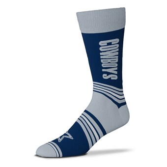 Unisex Dallas Cowboys For Bare Feet Navy Go Team Trouser Socks