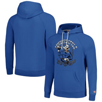 Unisex Homage Royal Dallas Cowboys NFL x Guy Fieri’s Flavortown Tri-Blend Pullover Hoodie