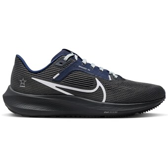 Unisex Dallas Cowboys  Nike Anthracite Zoom Pegasus 40 Running Shoe
