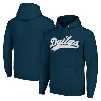 Unisex Starter Navy Dallas Cowboys Tailsweep Pullover Hoodie