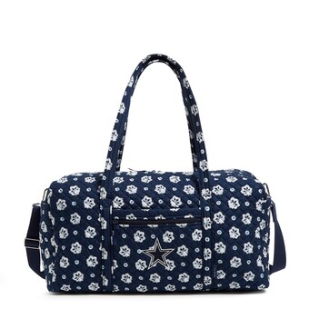 Vera Bradley Dallas Cowboys Large Travel Duffel Bag