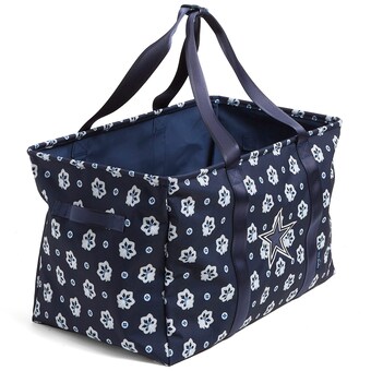 Vera Bradley Dallas Cowboys Reactive Large Car Tote Bag